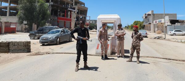 Miembros de las Fuerzas Armadas de Libia - Sputnik Mundo