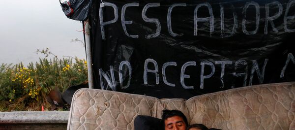 Protestas en Chile - Sputnik Mundo