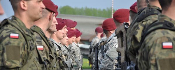 Maniobras de la OTAN en Polonia (archivo) Maniobras de la OTAN en Polonia (archivo) - Sputnik Mundo