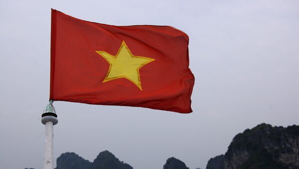 La bandera de Vietnam - Sputnik Mundo