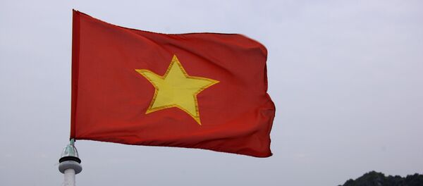 La bandera de Vietnam - Sputnik Mundo
