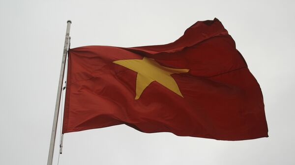 La bandera de Vietnam - Sputnik Mundo