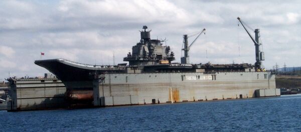 Portaaviones Almirante Kuznetsov - Sputnik Mundo