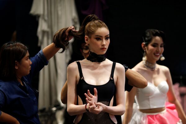 Miss Tiffany’s Universe 2016: certamen de belleza transexual - Sputnik Mundo