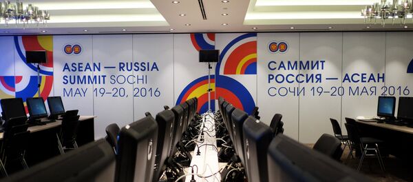 Preparaciones para la cumbre de Rusia-ASEAN en Sochi - Sputnik Mundo