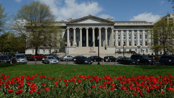 El Departamento del Tesoro de los Estados Unidos - Sputnik Mundo