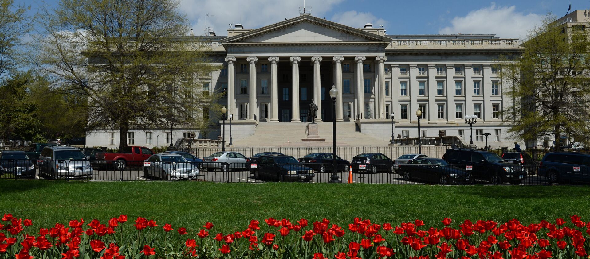 El Departamento del Tesoro de los Estados Unidos - Sputnik Mundo, 1920, 05.06.2019