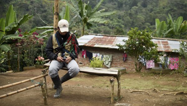 El antiguo miembro de las FARC - Sputnik Mundo