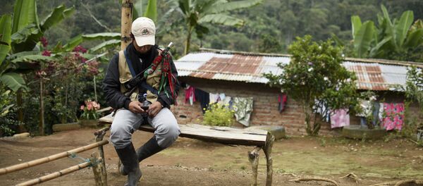 Un antiguo miembro de las FARC - Sputnik Mundo