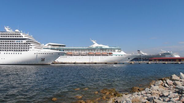Cruceros de pasajeros (archivo) - Sputnik Mundo