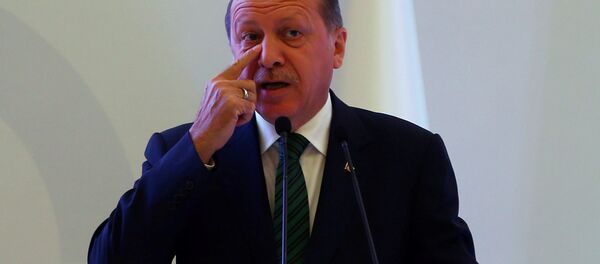 Recep Tayyip Erdogan, presidente de Turquía - Sputnik Mundo