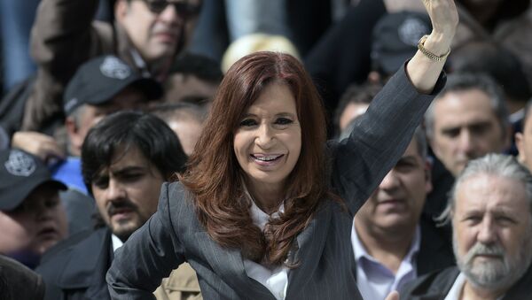 Cristina Fernández de Kirchner, expresidente de Argentina - Sputnik Mundo