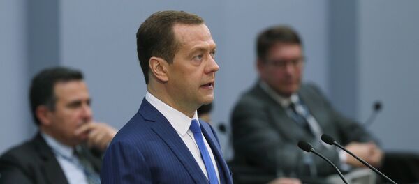 Primer ministro de Rusia, Dmitri Medvédev - Sputnik Mundo