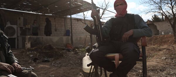 Combatiente de Yeish Al Islam - Sputnik Mundo
