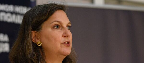 Victoria Nuland, subsecretaria de Estado de EEUU - Sputnik Mundo
