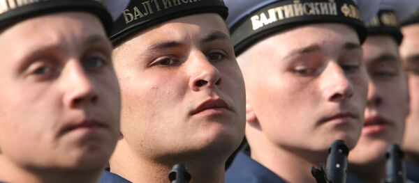 Marineros de la Flota rusa del Báltico (archivo) - Sputnik Mundo