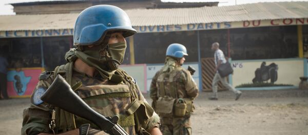 Personal militar uruguayo de las Naciones Unidas para el mantenimiento de la paz (archivo) - Sputnik Mundo