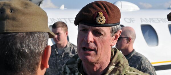 El general británico Sir Alexander Richard Shirreff El general británico Sir Alexander Richard Shirreff - Sputnik Mundo