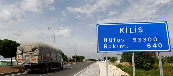 La ciudad turca de Kilis - Sputnik Mundo