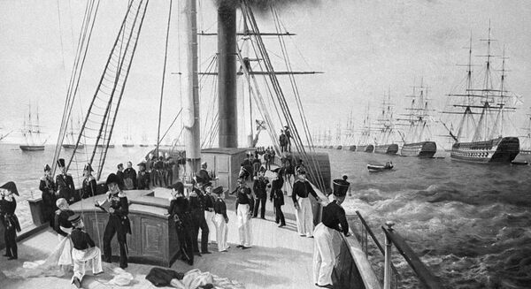 Flota del Báltico: más de tres siglos defendiendo las fronteras de Rusia (vídeo) - Sputnik Mundo