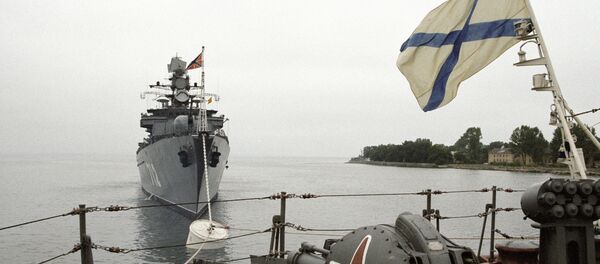Buques de Guerra de la Flota del Báltico - Sputnik Mundo