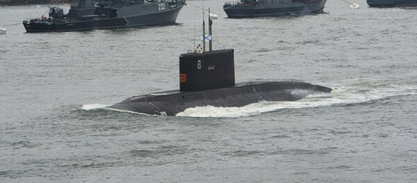Submarino de la Flota del Báltico - Sputnik Mundo