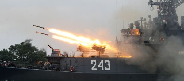 Buque de guerra de la Flota del Báltico - Sputnik Mundo