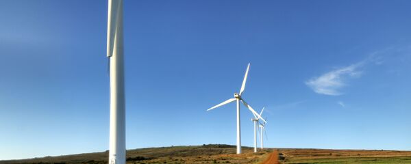 Molinos de viento - Sputnik Mundo