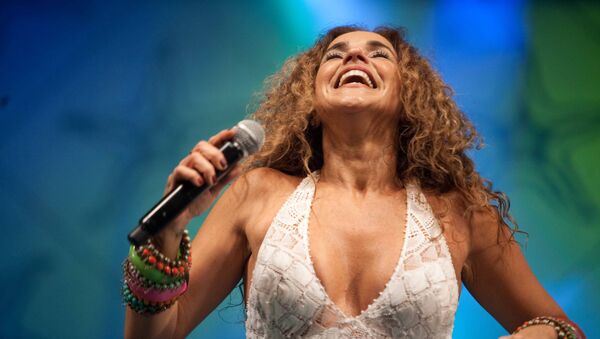 Daniela Mercury, la cantante brasileña Daniela Mercury, la cantante brasileña - Sputnik Mundo