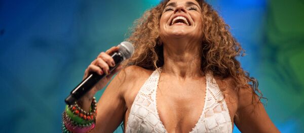 Daniela Mercury, la cantante brasileña - Sputnik Mundo