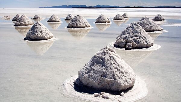 Salar de Uyuni en Bolivia - Sputnik Mundo