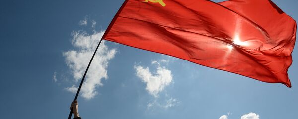 La bandera de la Unión Soviética (archivo) - Sputnik Mundo