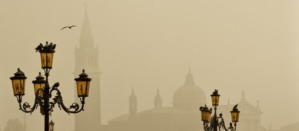 La ciudad  italiana de Venecia - Sputnik Mundo