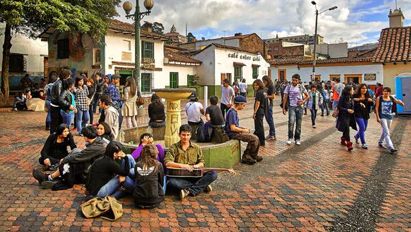 Bogotá, la capital de Colombia - Sputnik Mundo