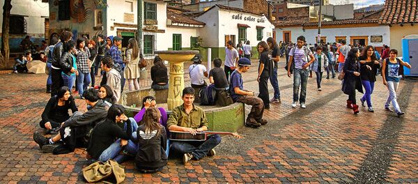 Bogotá, la capital de Colombia Bogotá, la capital de Colombia - Sputnik Mundo