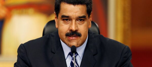 Nicolás Maduro, presidente de Venezuela - Sputnik Mundo