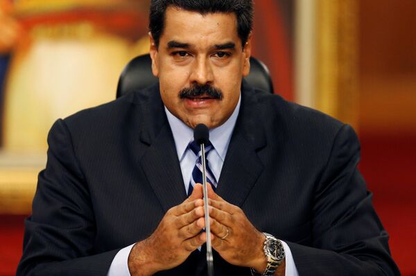 Nicolás Maduro, presidente de Venezuela - Sputnik Mundo