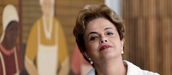 Dilma Rousseff, presidenta suspendida de Brasil Dilma Rousseff, presidenta suspendida de Brasil - Sputnik Mundo