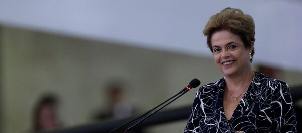 Dilma Rousseff, expresidenta de Brasil - Sputnik Mundo