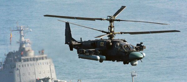 Helicóptero Ka-52 Alligator - Sputnik Mundo