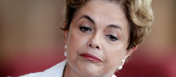Dilma Rousseff, presidenta suspendida de Brasil - Sputnik Mundo