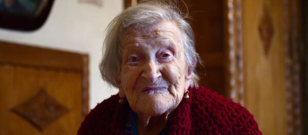 Emma Morano, que cumplirá este año 117 años de edad, nació el 29 de noviembre de 1899 - Sputnik Mundo