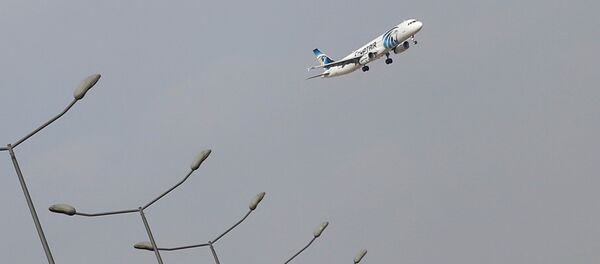 Un avión de EgyptAir - Sputnik Mundo