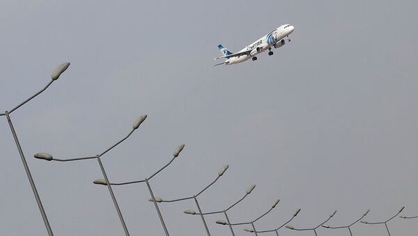 Avión de EgyptAir (archivo) - Sputnik Mundo