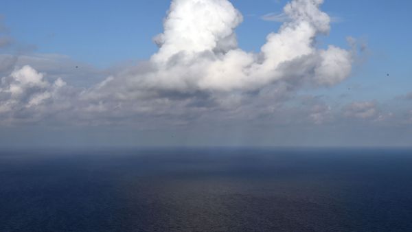 Vista aérea al mar Mediterráneo Vista aérea al mar Mediterráneo - Sputnik Mundo