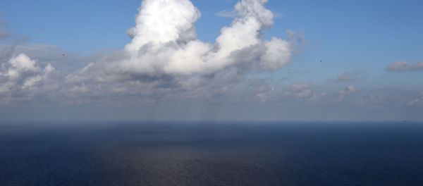 Vista aérea del mar Mediterráneo - Sputnik Mundo