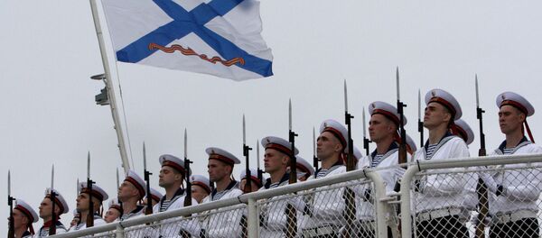 Marineros rusos - Sputnik Mundo