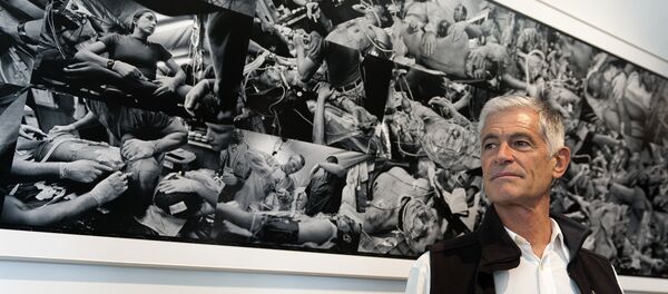 James Nachtwey - Sputnik Mundo