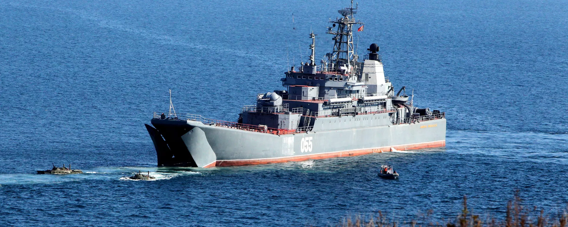 Ejercicios navales en Rusia - Sputnik Mundo, 1920, 10.06.2021