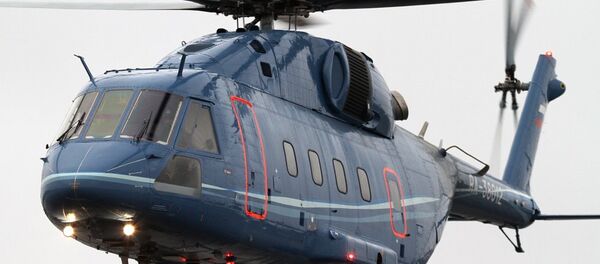 Helicóptero ruso Mi-38 - Sputnik Mundo